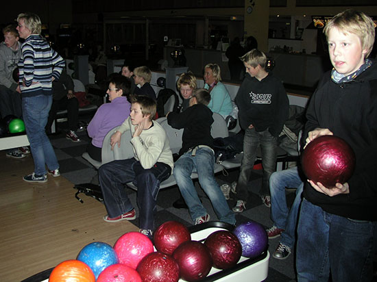 BOWLING: Trangt om plassene i 2004, da JBTK sist konkurrerte i bowling!