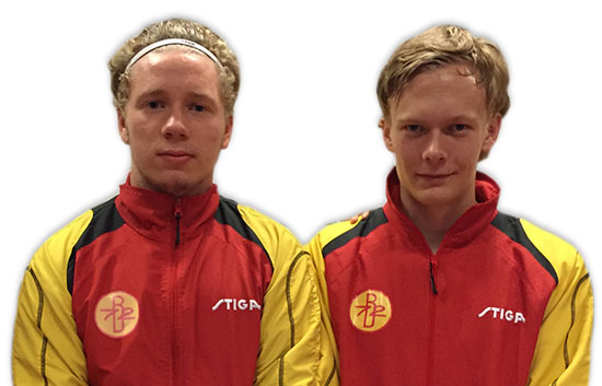 TRENERDUO: Jonas Flåøien og Anders Brennhagen kommer til Jevnaker lørdag 17. desember. Kommer du?